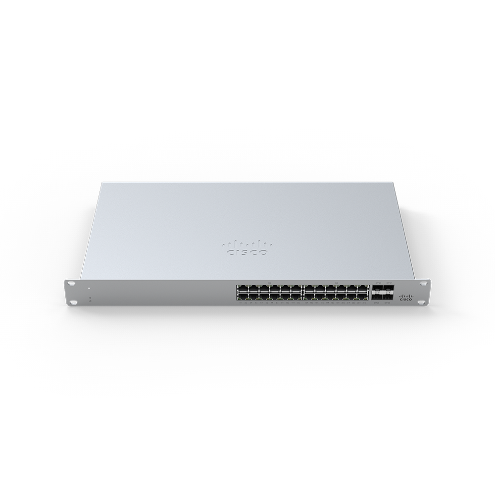 Cisco Meraki MS 120-24 Cloud Managed Switch