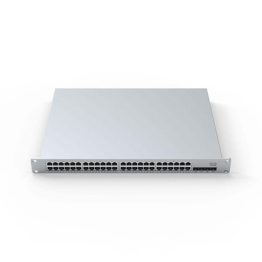 Cisco Meraki MS 210-48P (PoE) Cloud Managed Switch