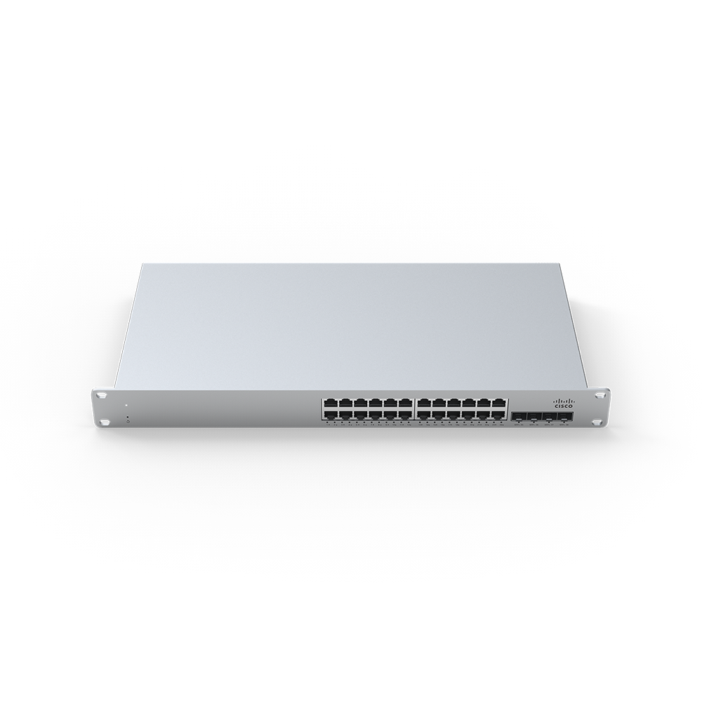 Cisco Meraki MS 225-24P (PoE) Cloud Managed Switch