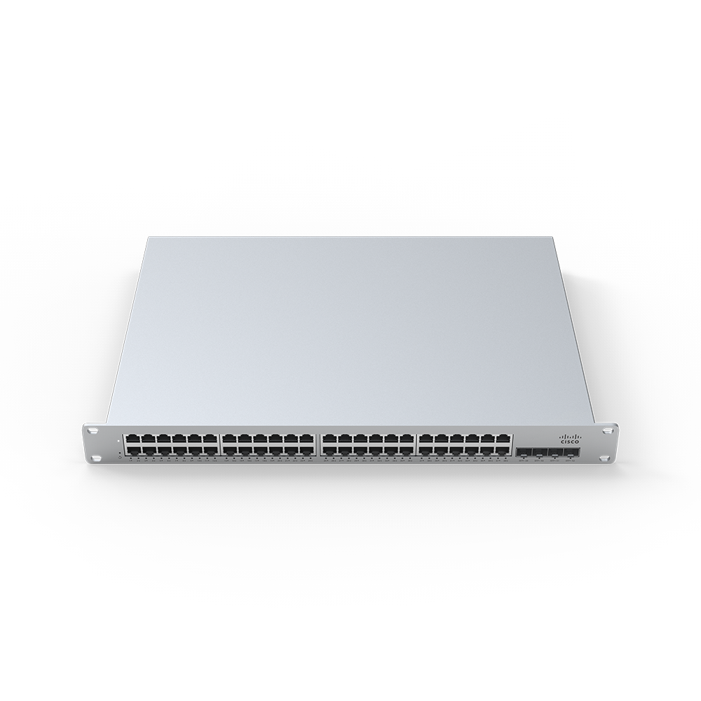 Cisco Meraki MS 225-48LP (PoE) Cloud Managed Switch