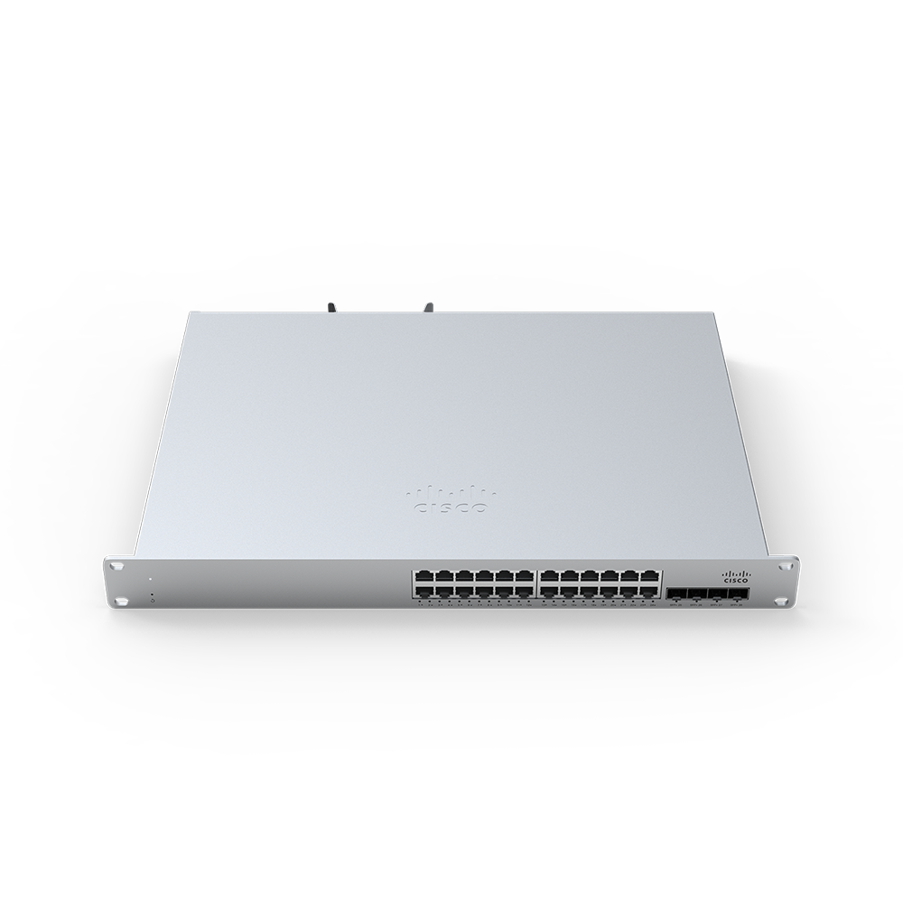 Cisco Meraki MS 250-24P (PoE) Cloud Managed Switch