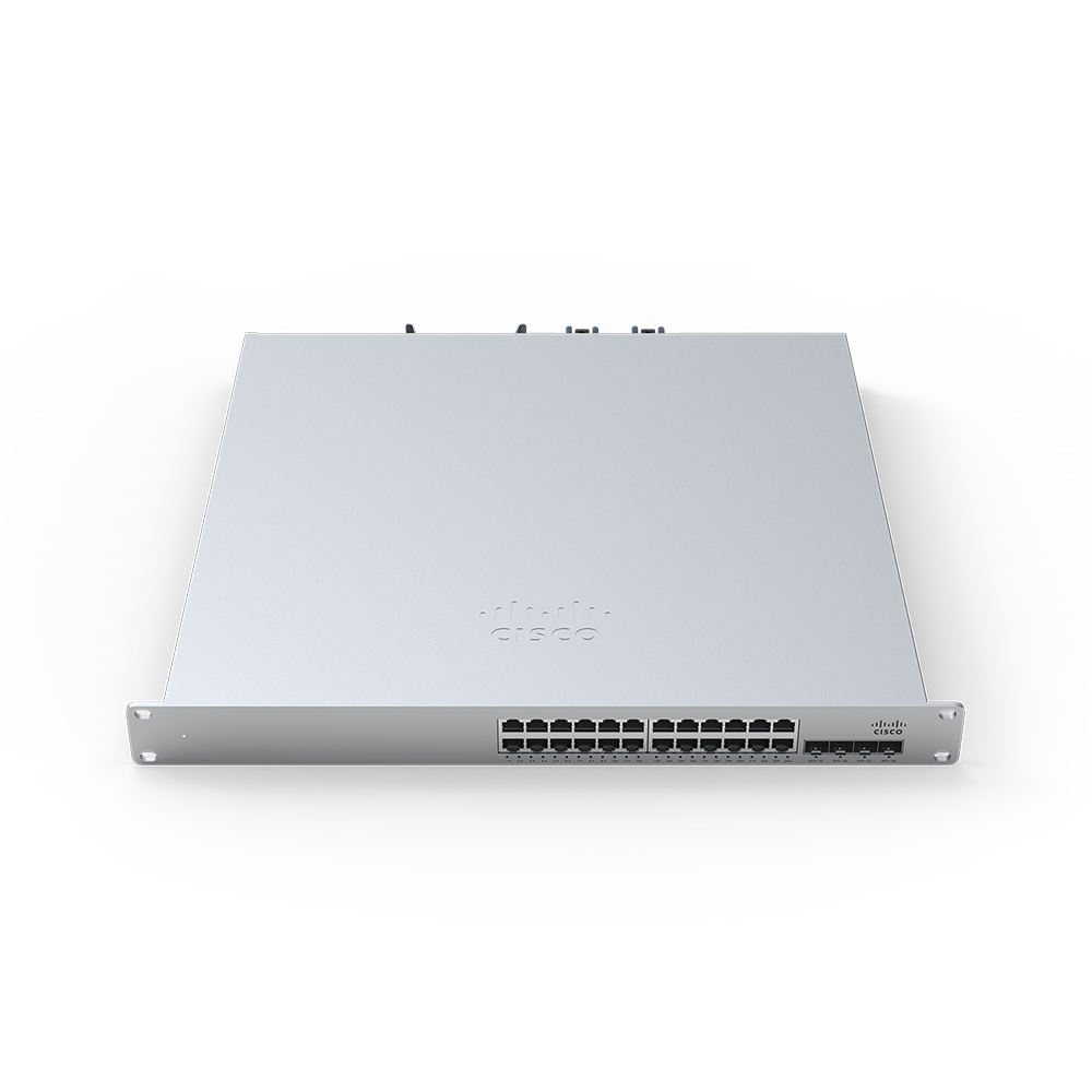 Cisco Meraki MS 350-24P (PoE) Cloud Managed Switch