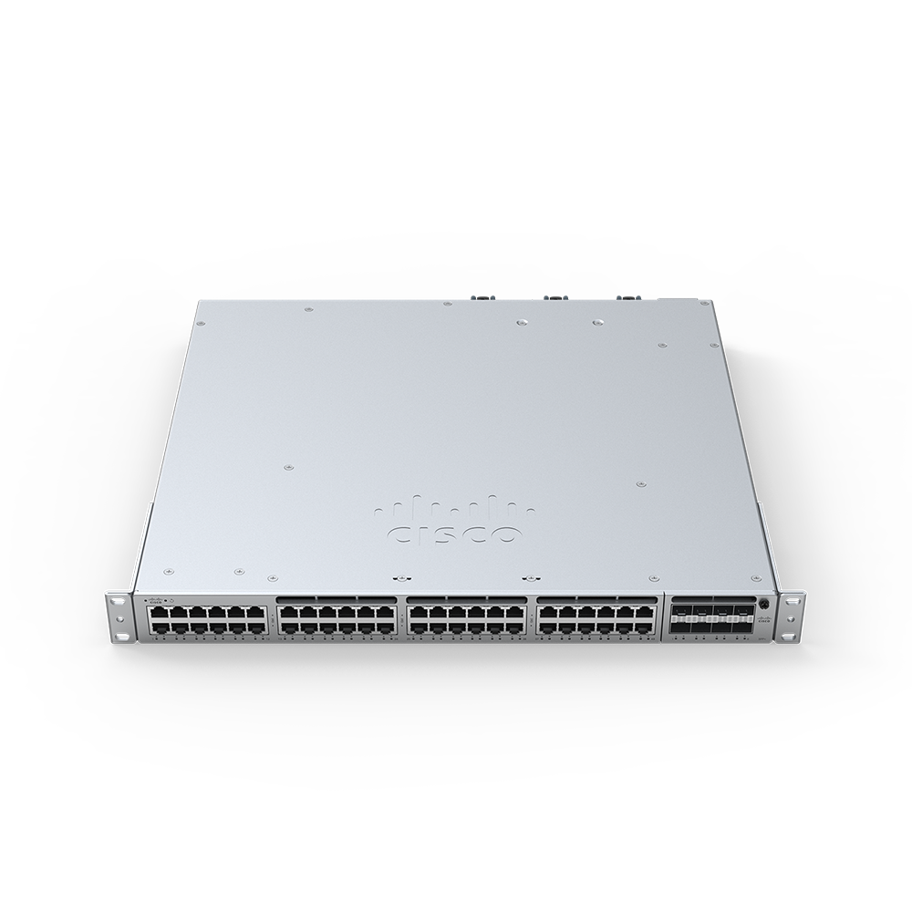 Cisco Meraki MS 390-48U-HW (UPoE) Cloud Managed Switch