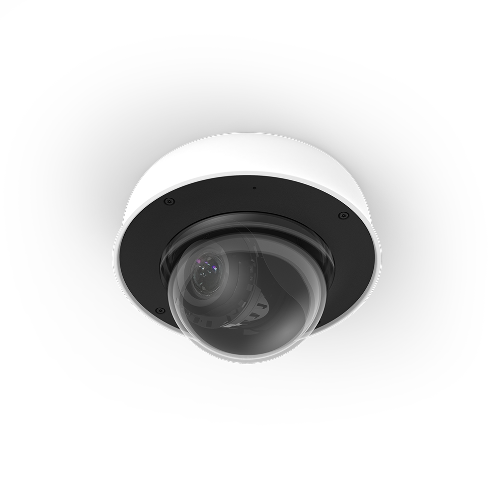 Cloud managed online security cameras