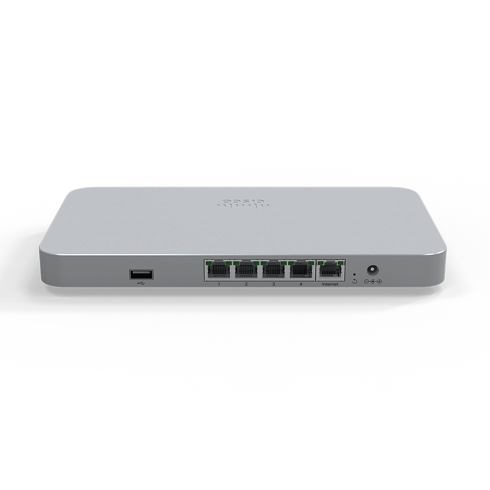 Cisco Meraki MX64 Cloud Managed - Security &amp; SD-WAN