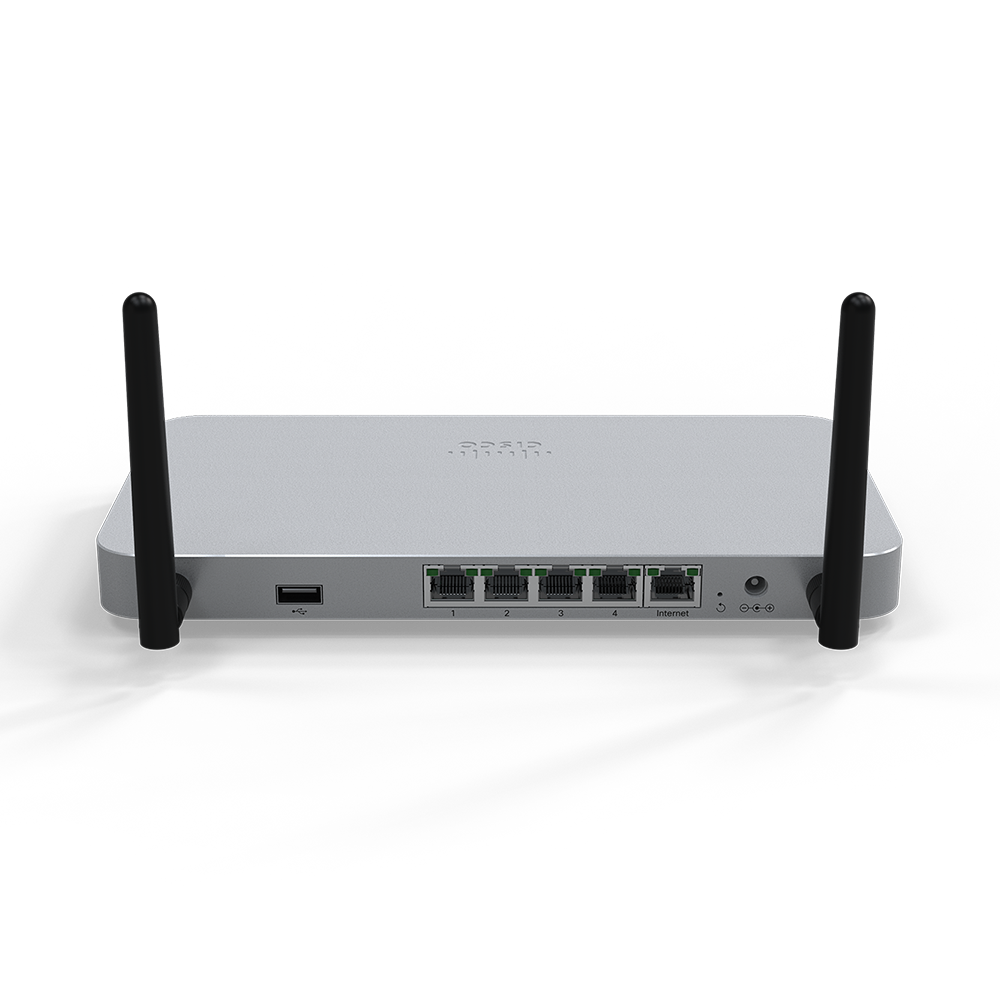 Cisco Meraki MX64W Cloud Managed - Security, Wireless & SD-WAN