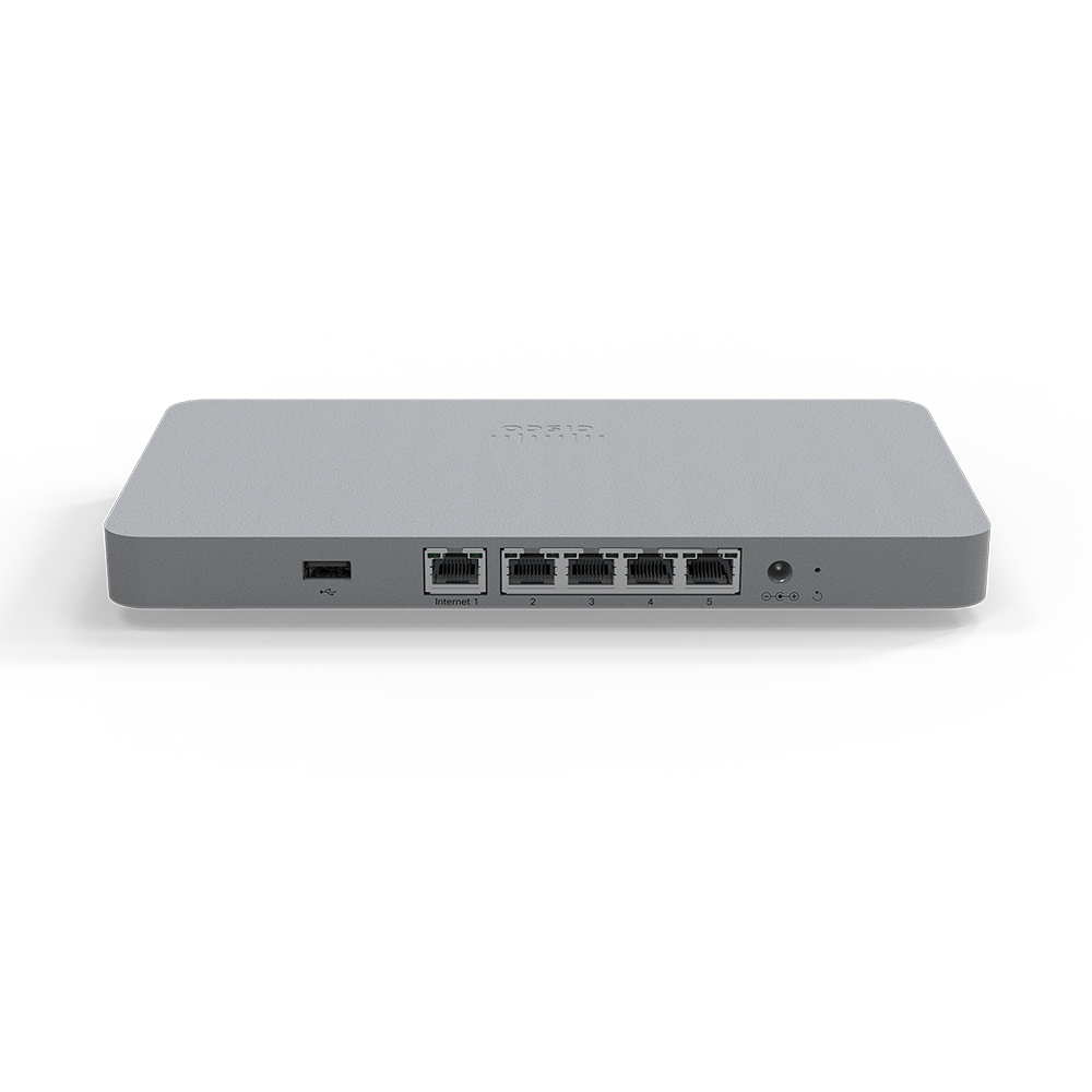 Cisco Meraki MX67 Cloud Managed - Security & SD-WAN