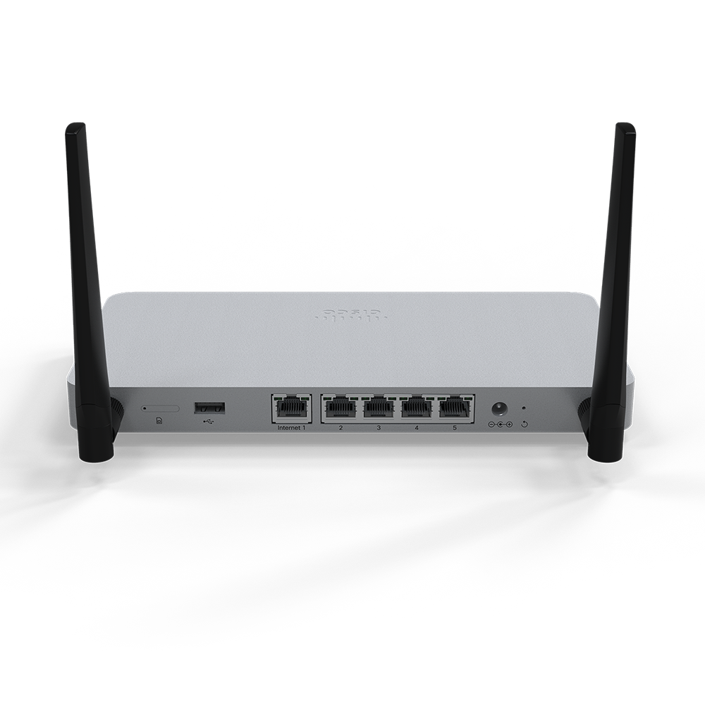 Cisco Meraki MX67C Cloud Managed - Security, SD-WAN, &amp; Failover