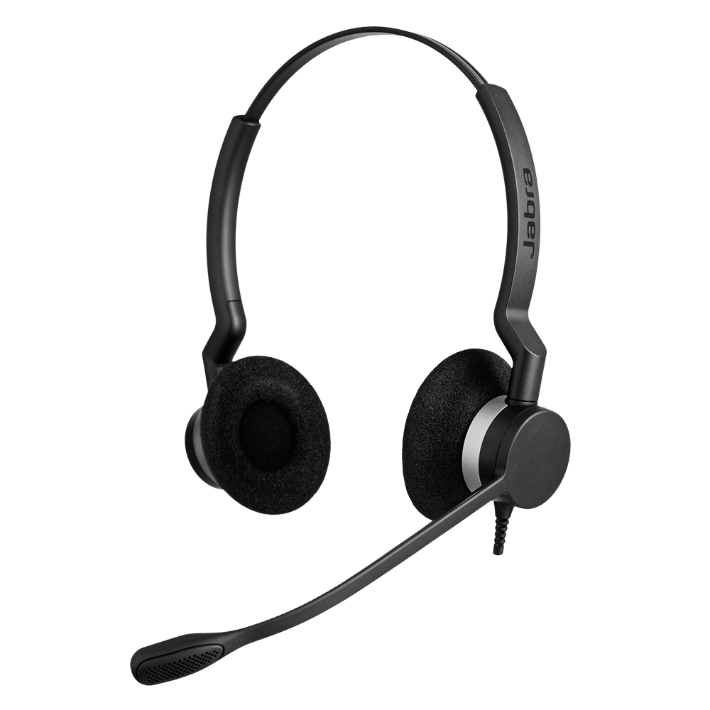 Jabra BIZ 2300 QD Duo Headset