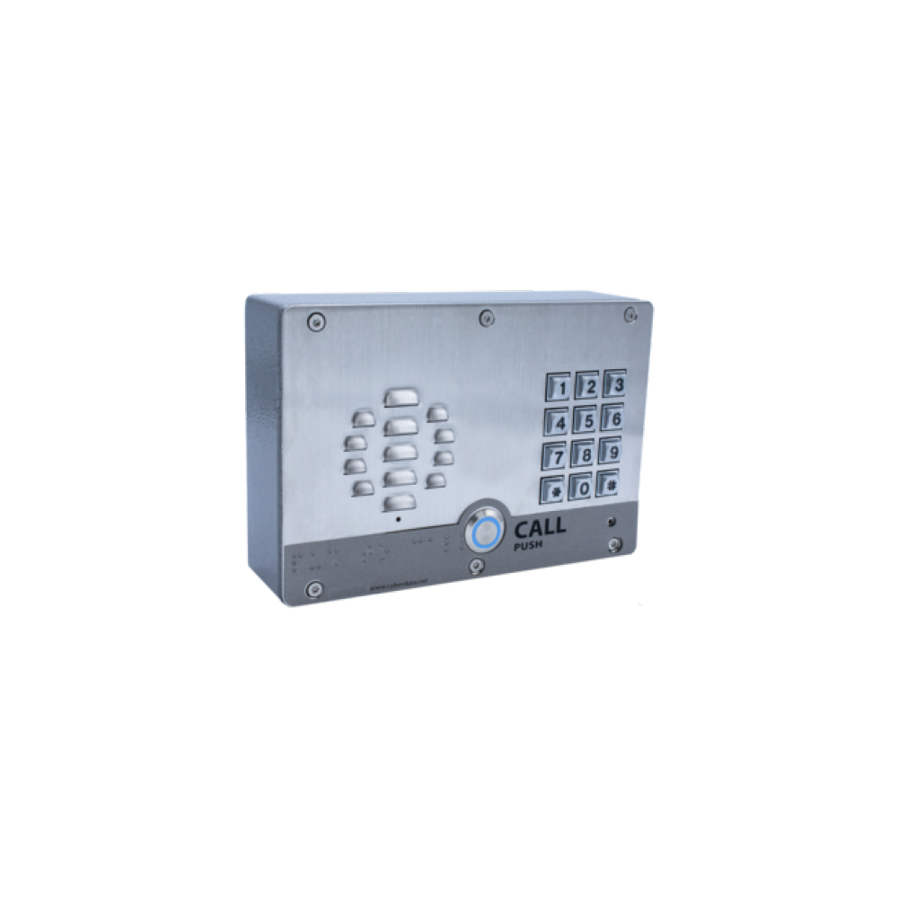 CyberData 011214 SIP Outdoor Intercom with Keypad