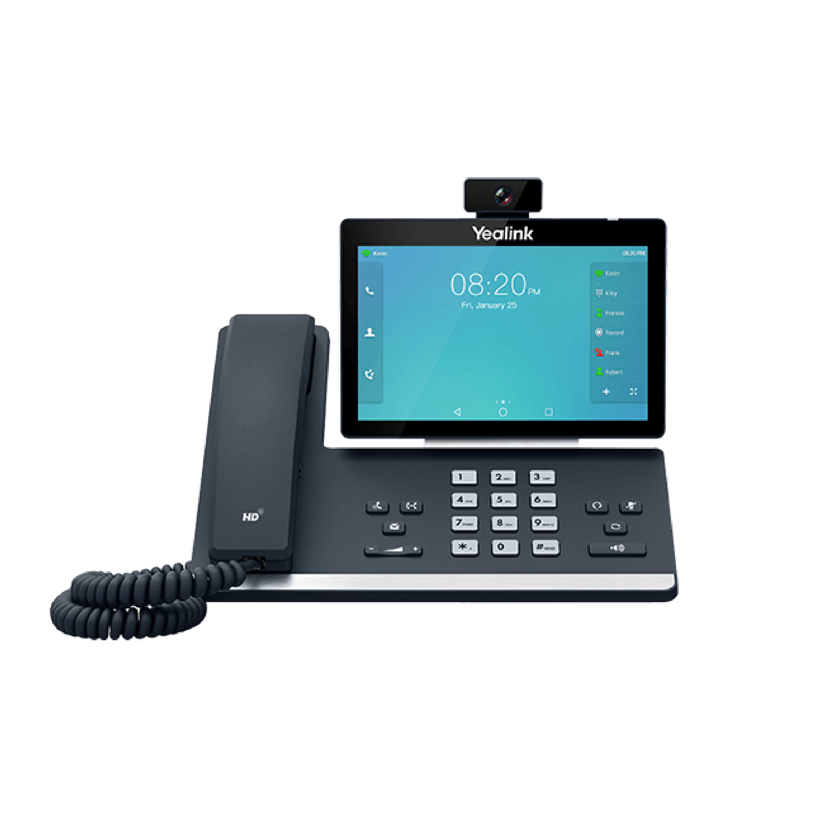 Yealink SIP-T58A with Camera